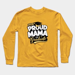 2024 Proud mama Long Sleeve T-Shirt